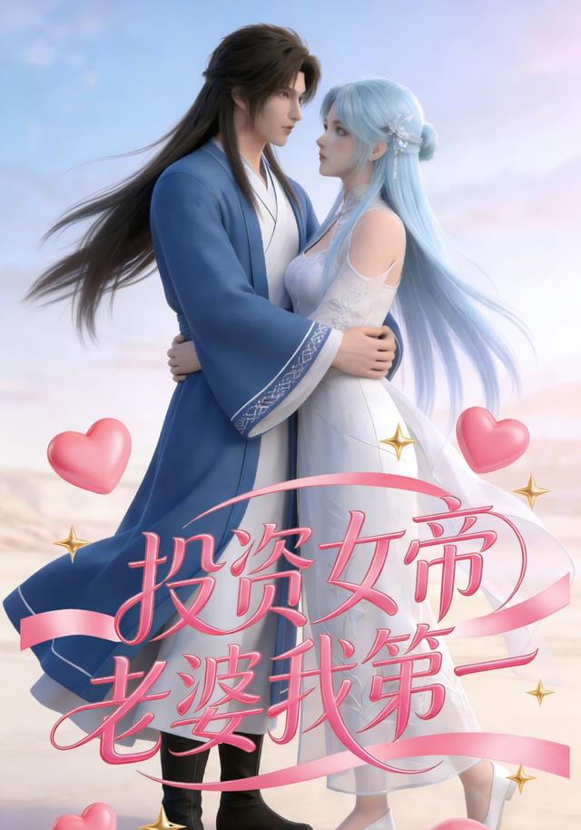 投资女帝老婆我第一封面图