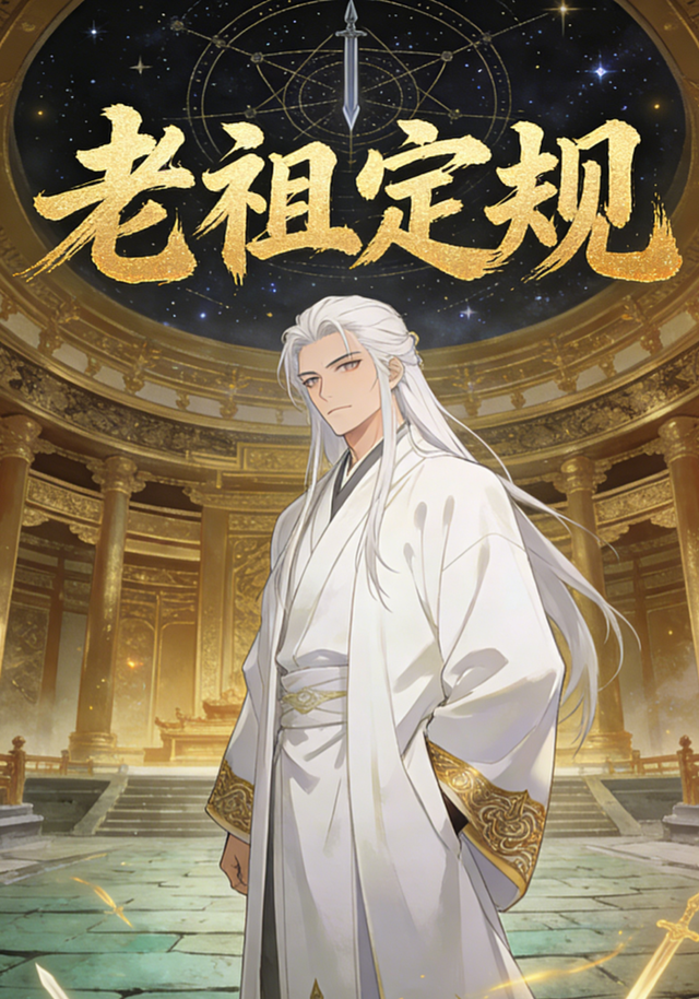 老祖定规封面图