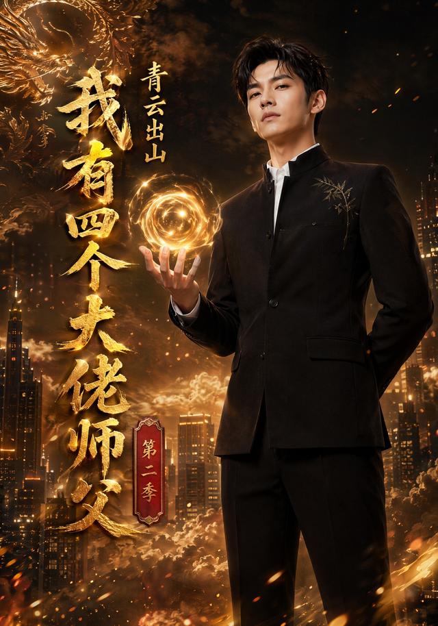 青云出山，我有四个大佬师父第二季