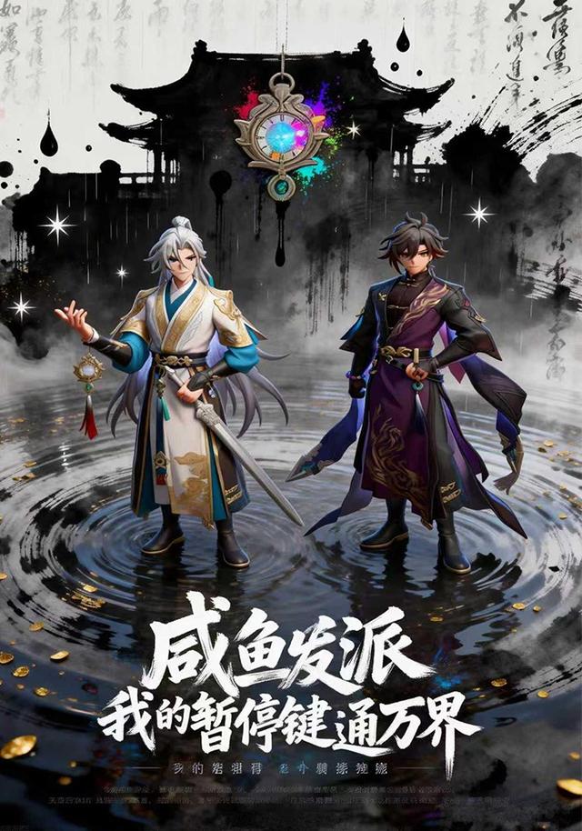 咸鱼反派：我的暂停键通万界封面图