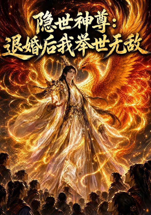 隐世神尊：退婚后我举世无敌