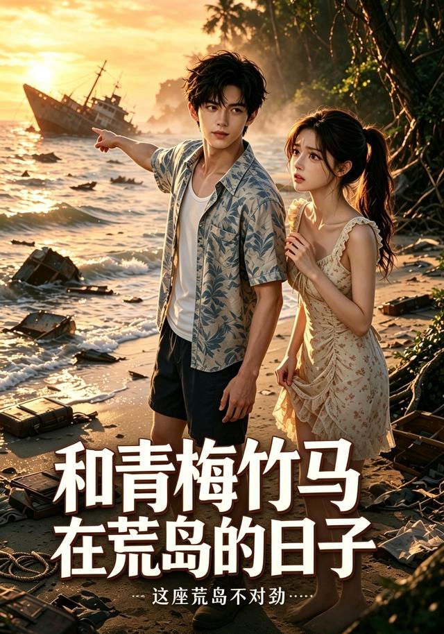 和青梅竹马在荒岛的日子 cover