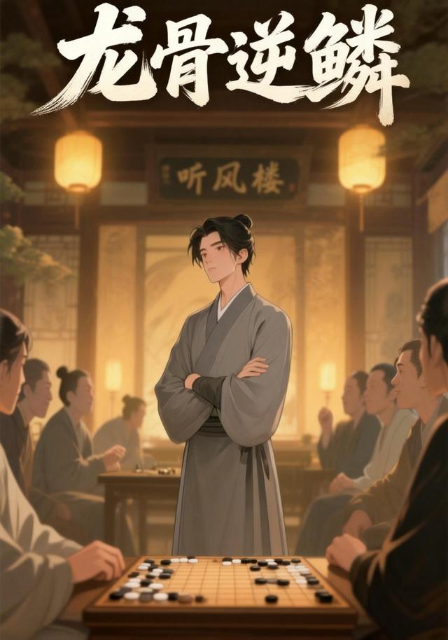 龙骨逆鳞封面图