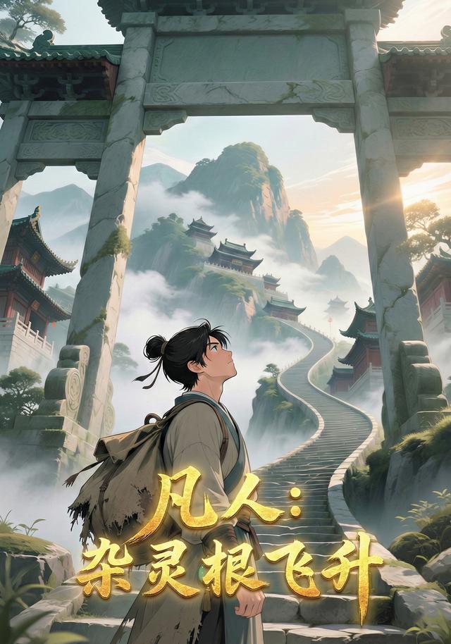 凡人：杂灵根飞升封面图