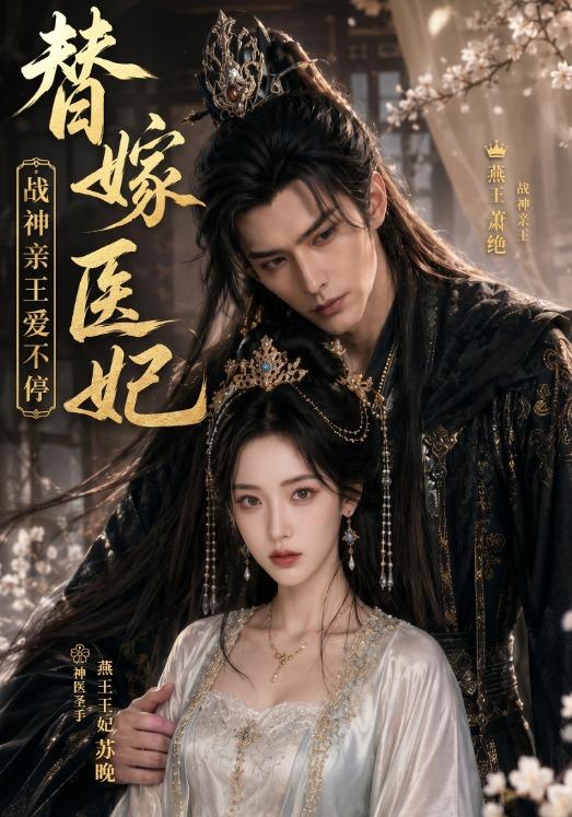 替嫁医妃：战神亲王爱不停 cover