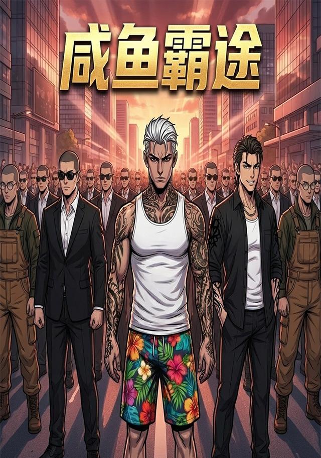 咸鱼霸途封面图