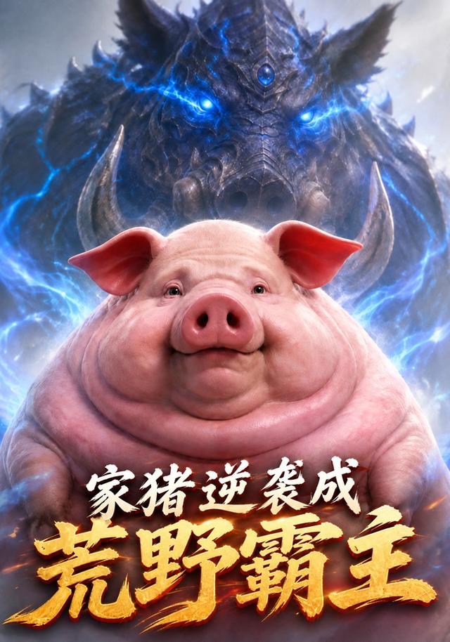 家猪逆袭成荒野霸主 cover