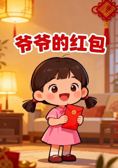 爷爷的红包封面图
