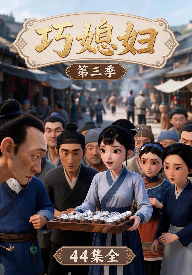 巧媳妇第三季 cover