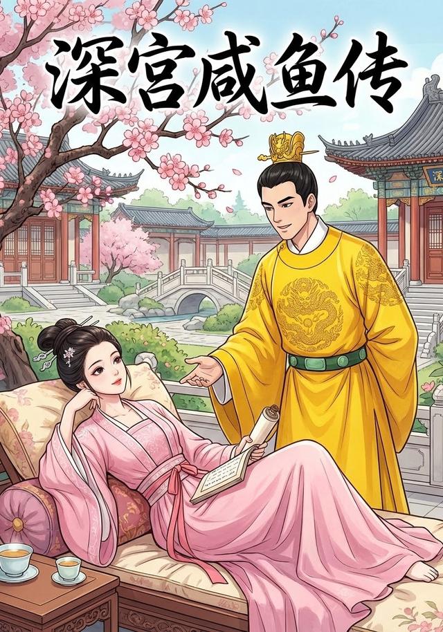 深宫咸鱼传封面图
