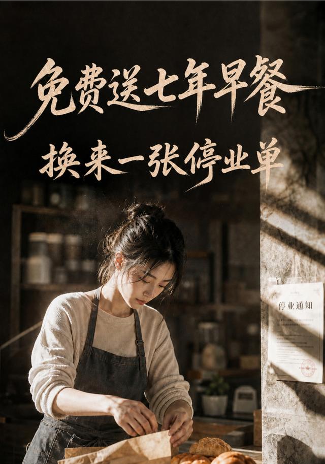 免费送七年早餐，换来一张停业单 cover