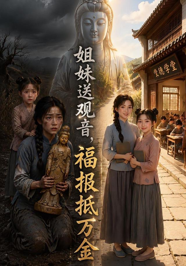 姐妹送观音，福报抵万金 cover