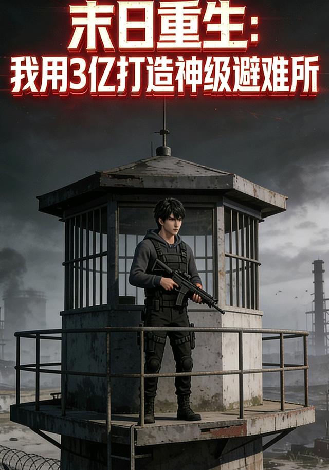 末世重生，我用3亿打造神级避难所封面图