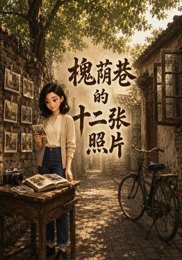 槐荫巷的十二张照片 cover
