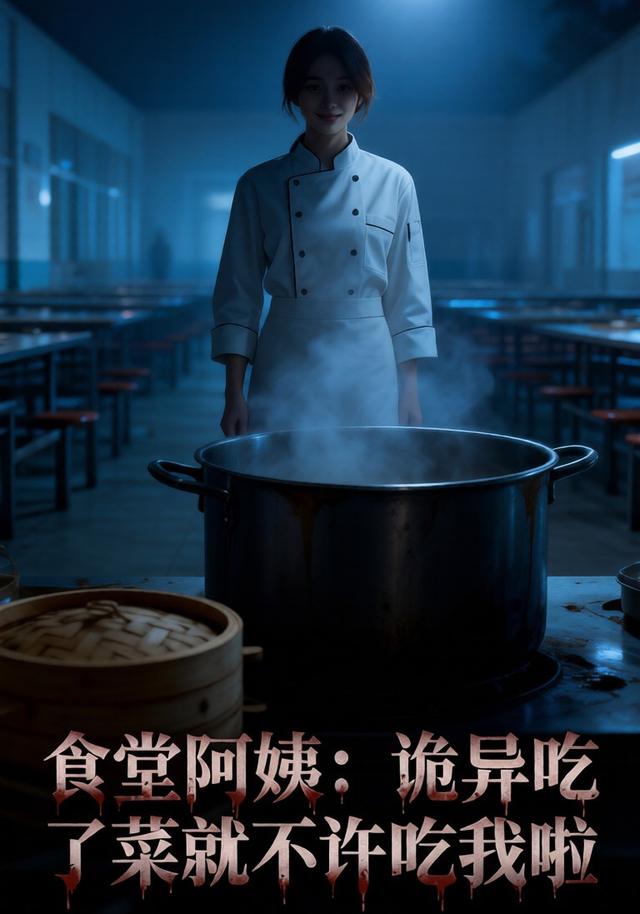 食堂阿姨：诡异吃了菜就不许吃我啦