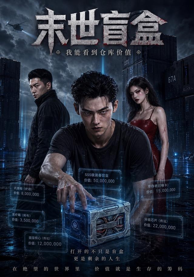 末世盲盒，我能看到仓库价值 cover