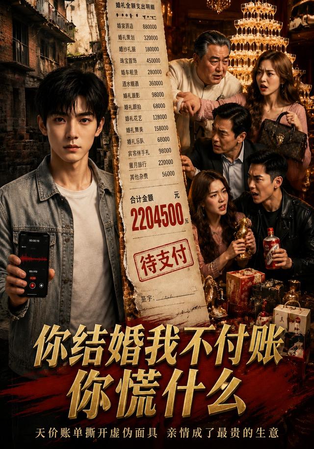 你结婚我不付账你慌什么
