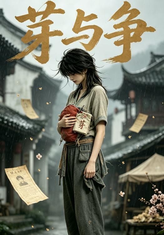 芽与争第一季 cover