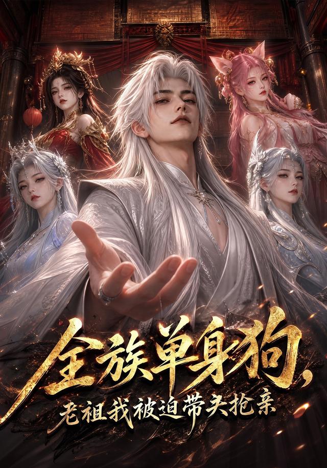 全族单身狗，老祖我被迫带头抢亲