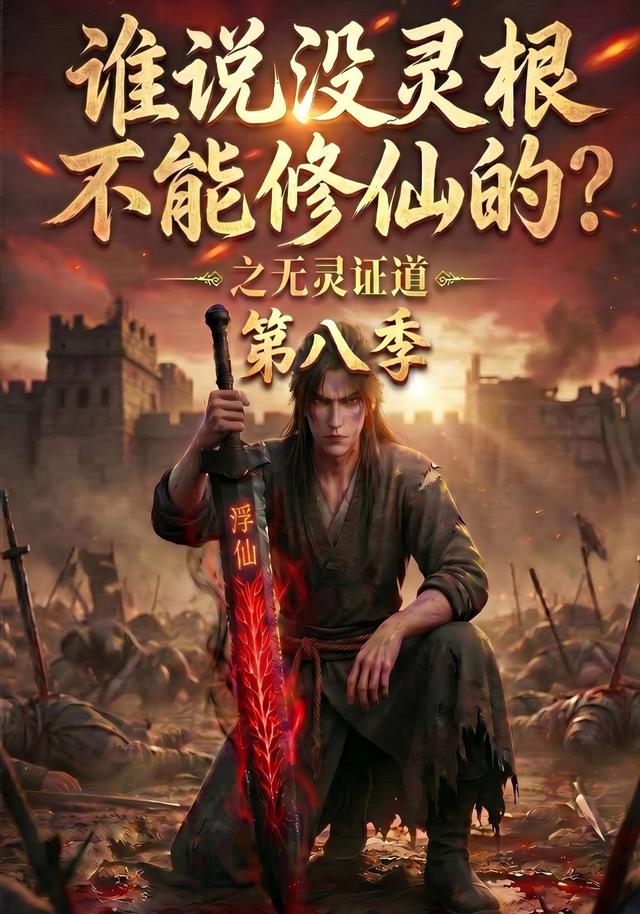 谁说没灵根不能修仙的？之无灵证道第八季 cover