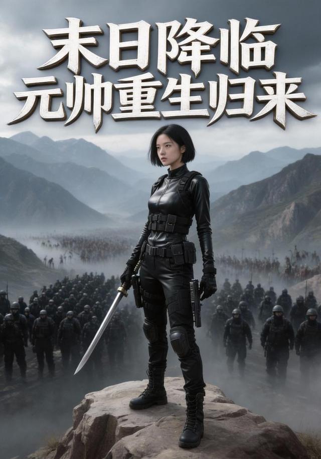末日降临元帅重生归来封面图
