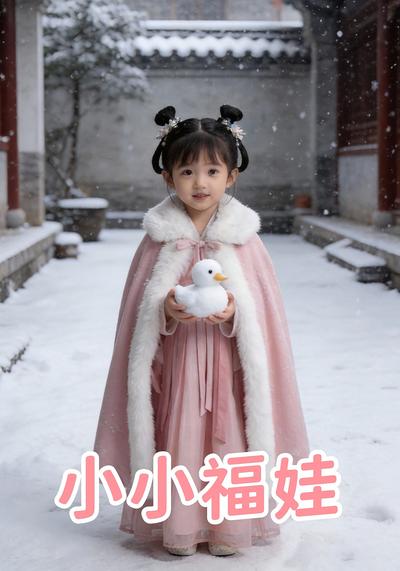 小小福娃