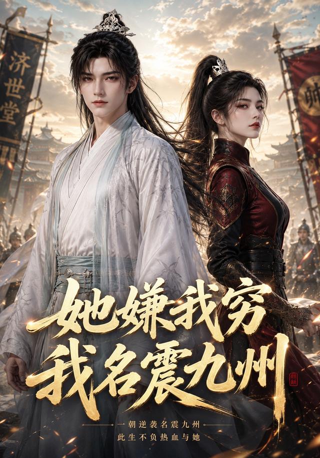 她嫌我穷，我名震九州 cover