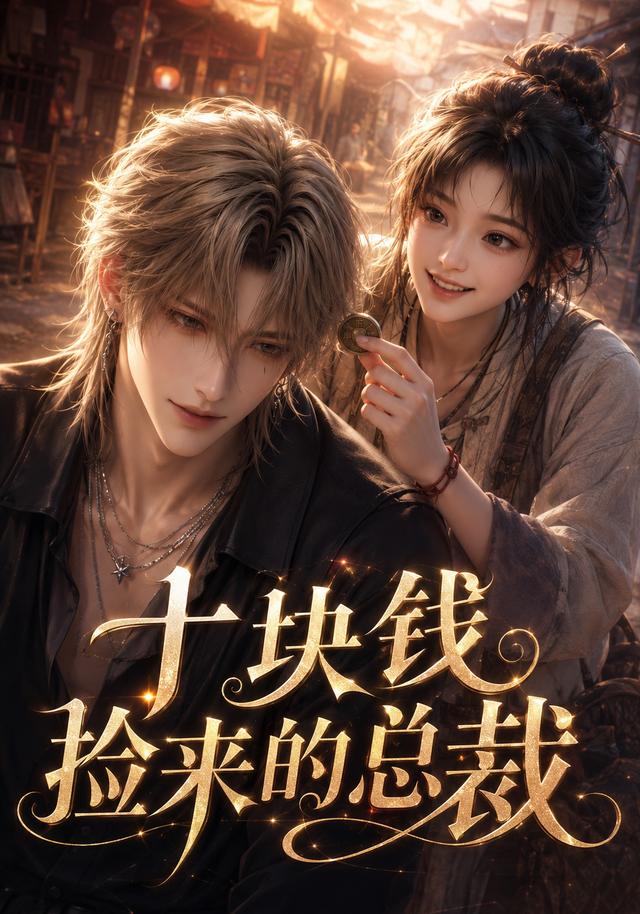 十块钱捡来的总裁 cover
