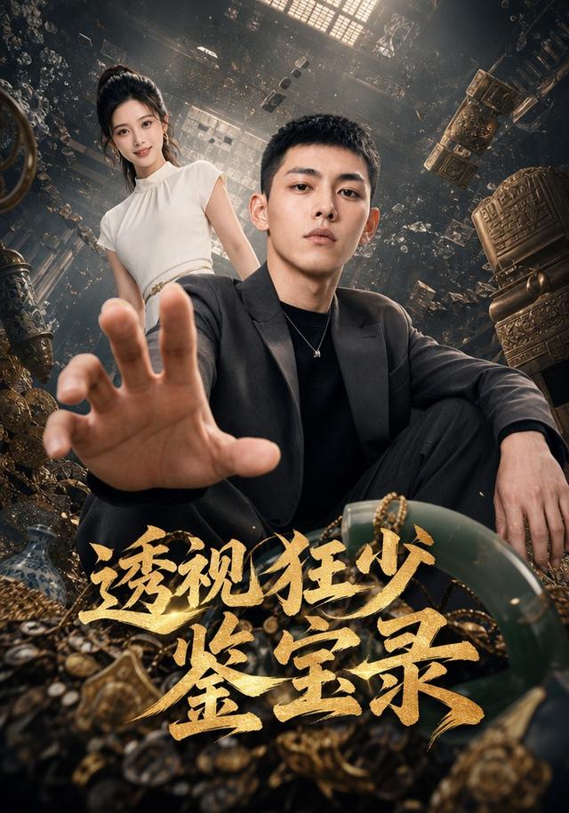 透视狂少鉴宝录 cover