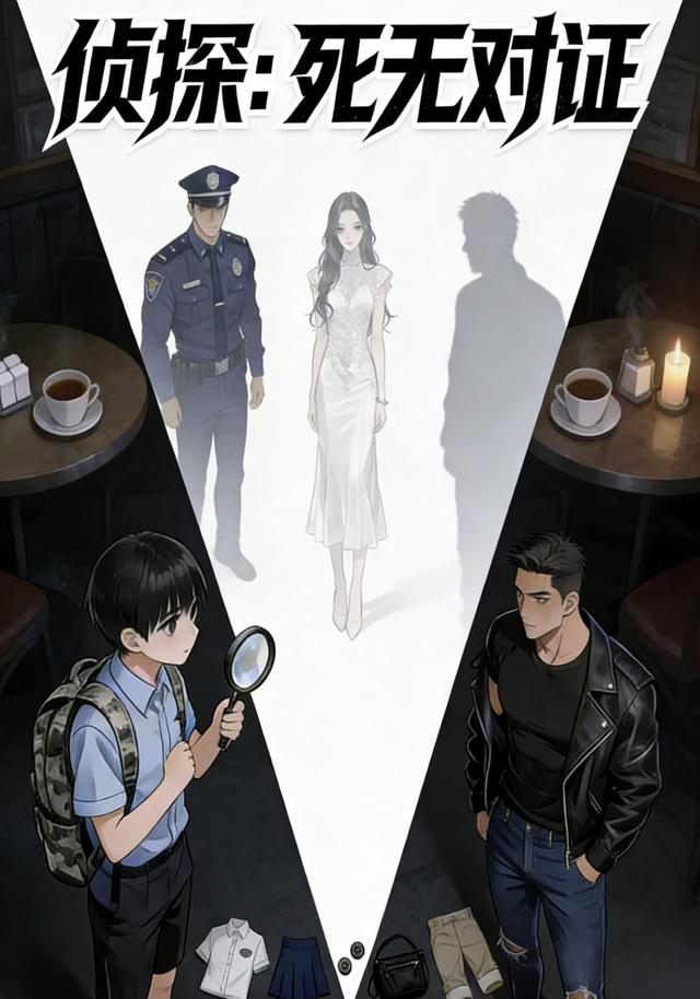 侦探：死无对证封面图
