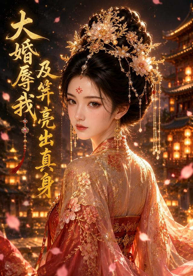 大婚辱我，及笄亮出真身 cover