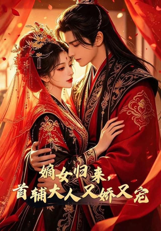 嫡女归来，首辅大人又娇又宠 cover