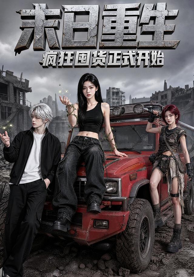 末日重生：疯狂囤货正式开始 cover