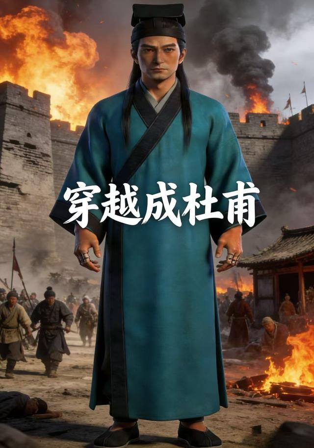 穿越成杜甫封面图