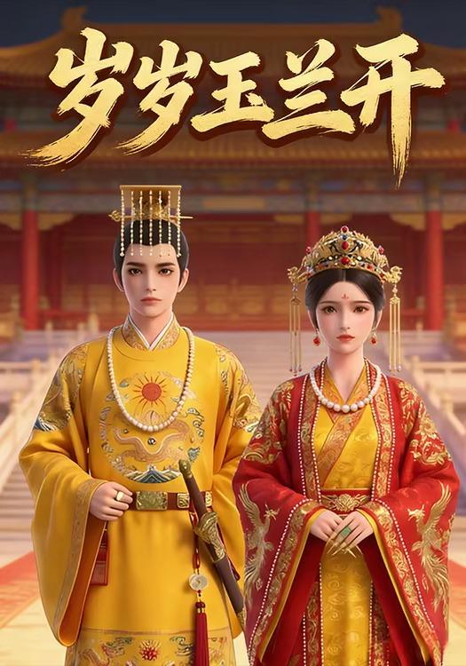 岁岁玉兰开封面图