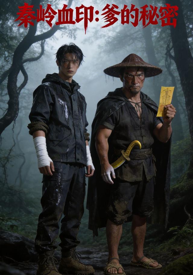 秦岭血印：爹的秘密