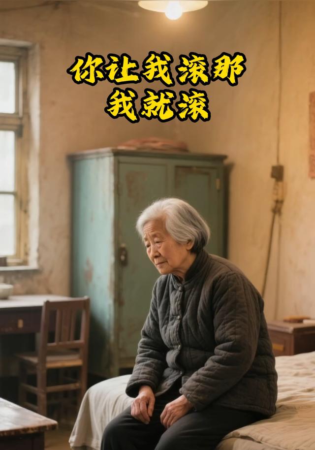 你让我滚，那我就滚