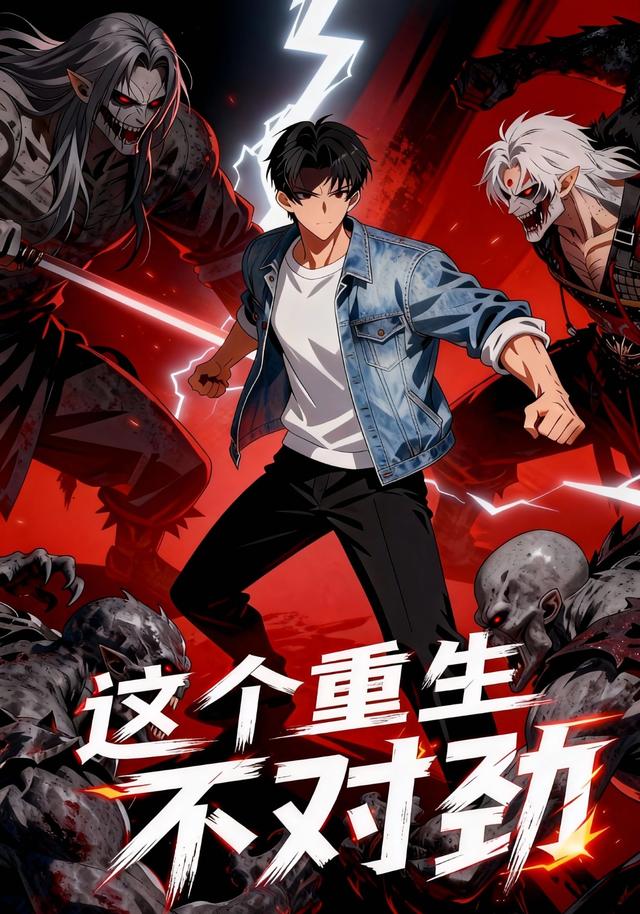 这个重生不对劲封面图
