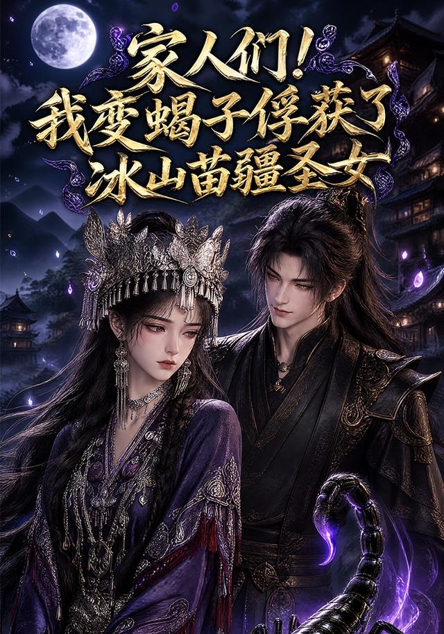 家人们！我变蝎子俘获了冰山苗疆圣女