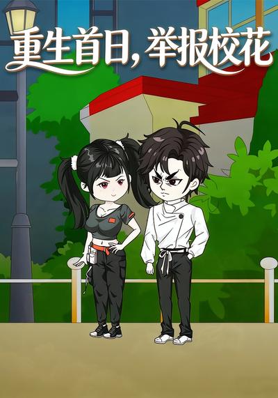重生首日，举报校花