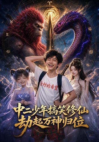 中二少年搞笑修仙，劫起万神归位