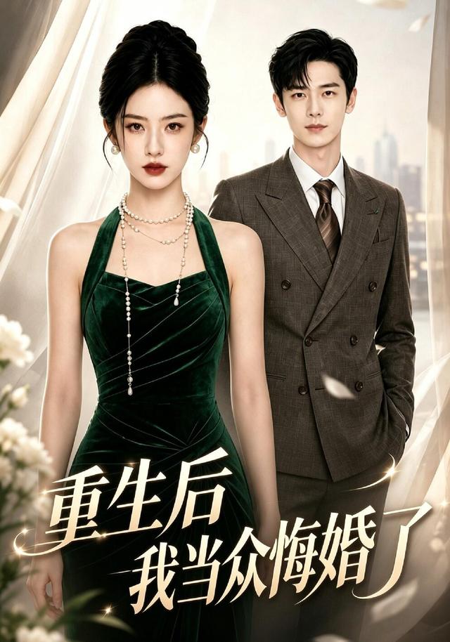 重生后我当众悔婚了 cover