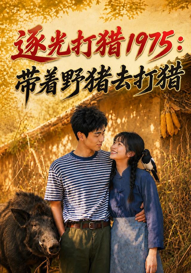 逐光打猎1975：带着野猪去打猎 cover