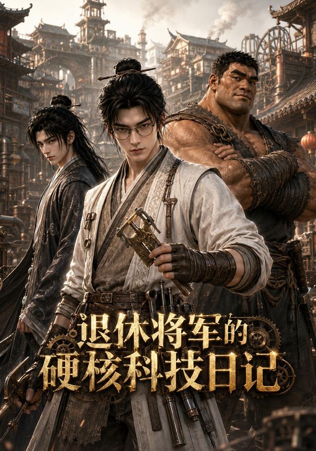 退休将军的硬核科技日记 cover