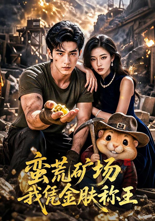 蛮荒矿场我凭金肤称王