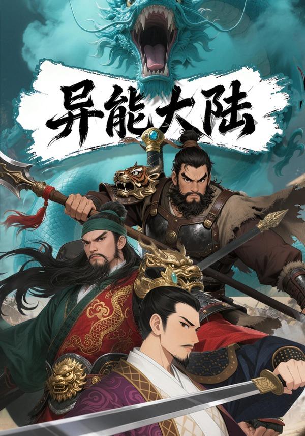 异能大陆封面图