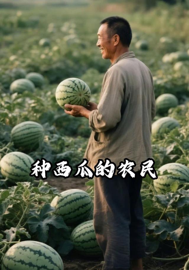 种西瓜的农民