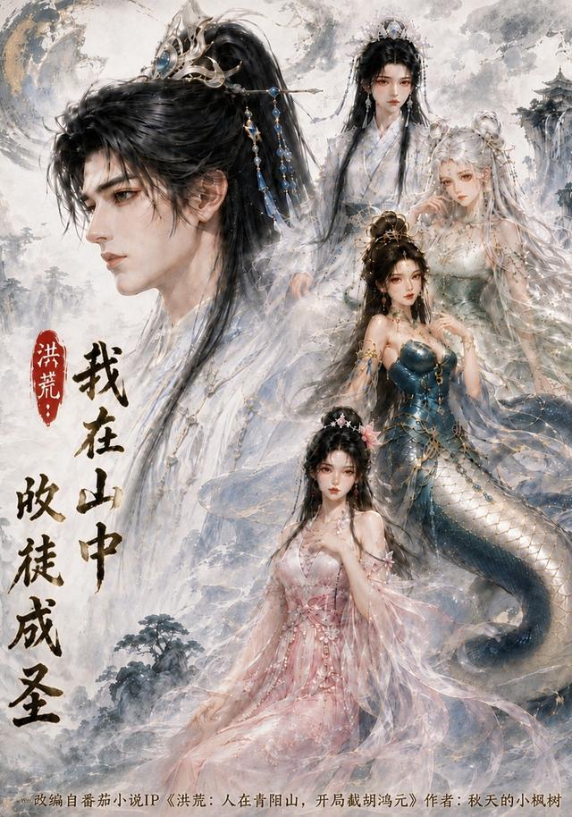 洪荒：我在山中收徒成圣