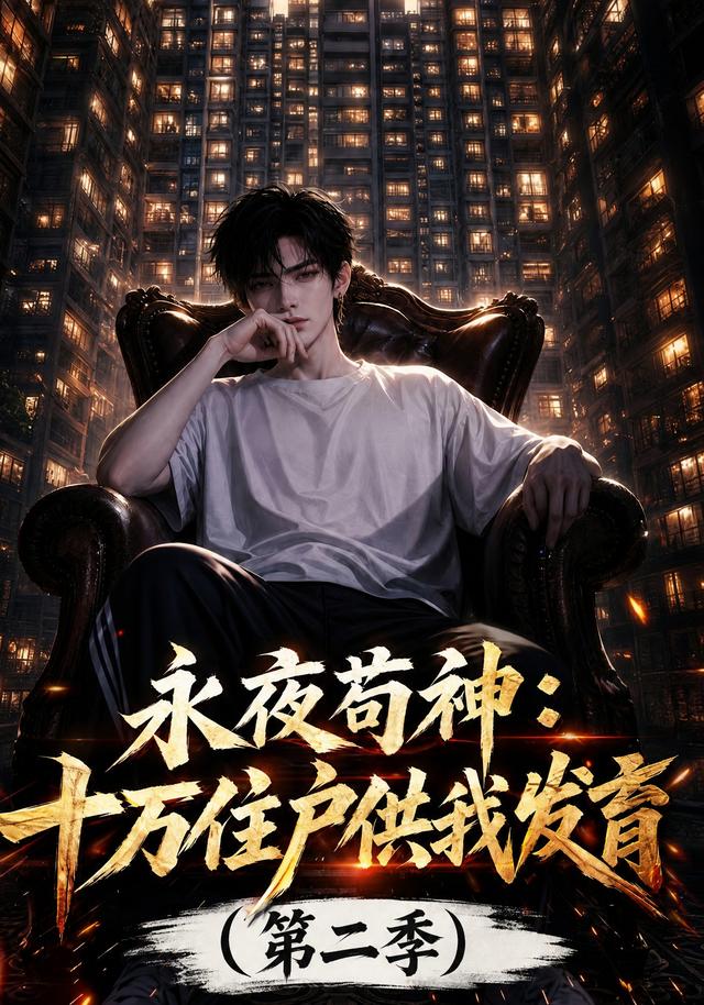 永夜苟神：十万住户供我发育（第二季）封面