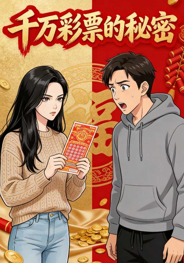 千万彩票的秘密